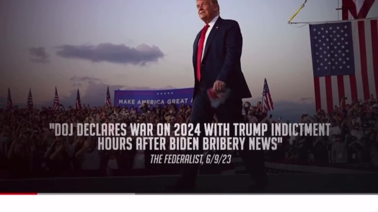 Gloves Are Off! MAGA Super PAC releases Brutal Uncensored Ad on Biden Crimes