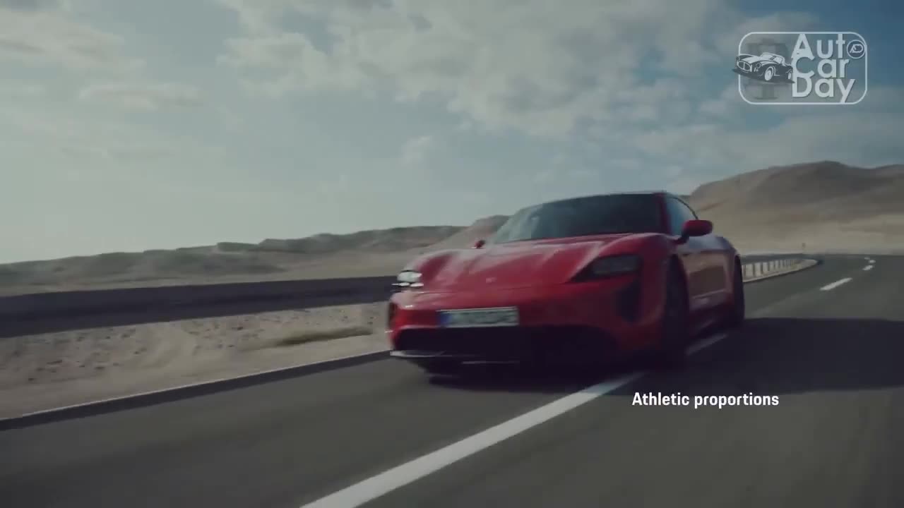 2023 Porsche Taycan GTS First Test,