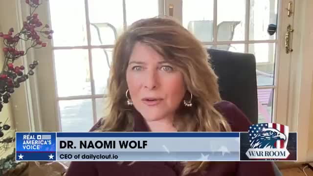 Dr. Naomi Wolf; Pfizer ignored stroke safety warning and 50% of strokes occurred in the 1st 48hrs!