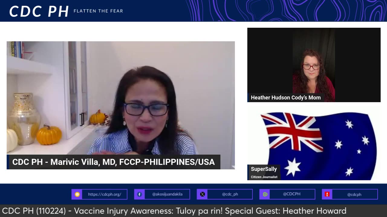 Is Cody’s Condition a Vaccine Side Effect? Dr. Villa Seeks Answers from Heather Hudson | CDC PH - 110224