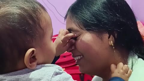 Eye treatment by younger doctor