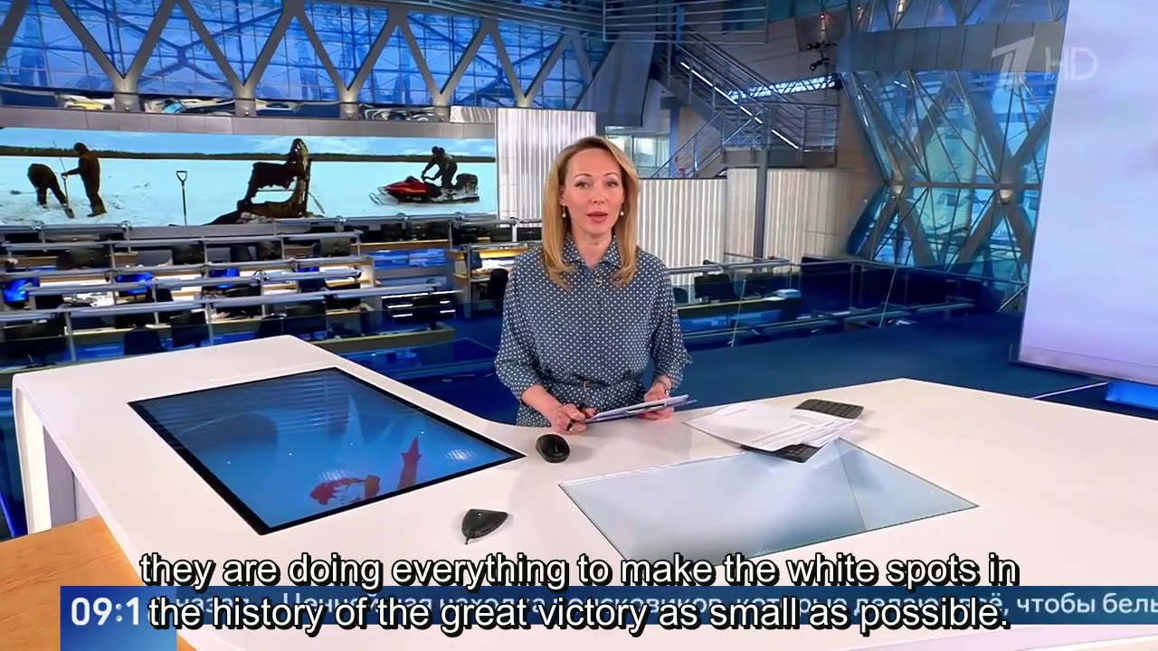 1TV Russian News release at 09:00, March 23, 2023 (English Subtitles)