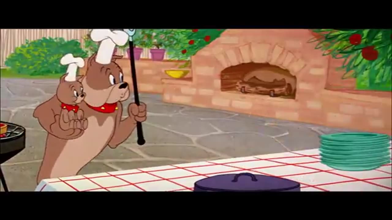 Classic video Tom n jerry