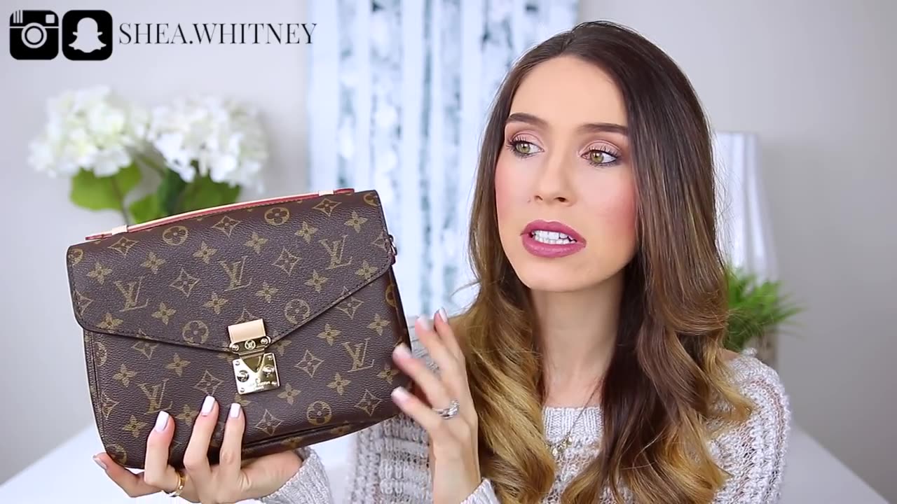 LOUIS VUITTON UNBOXING TAKE 2! - Modeling Shots & Bag Details - Shea Whitney