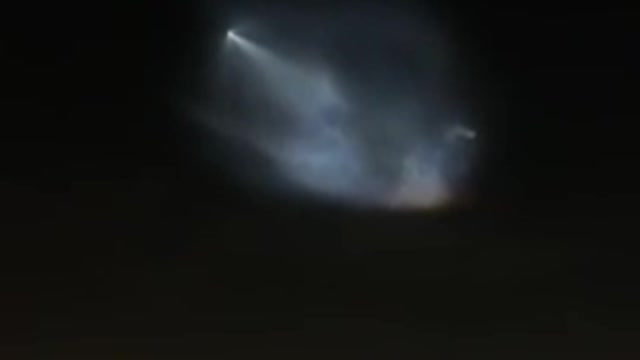 UFO Oct 7, 2018 REAL