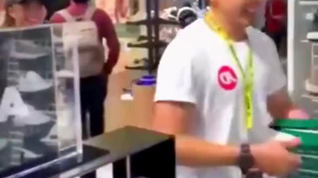 let's laugh not to cry