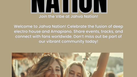 Dive into Jahva Nation