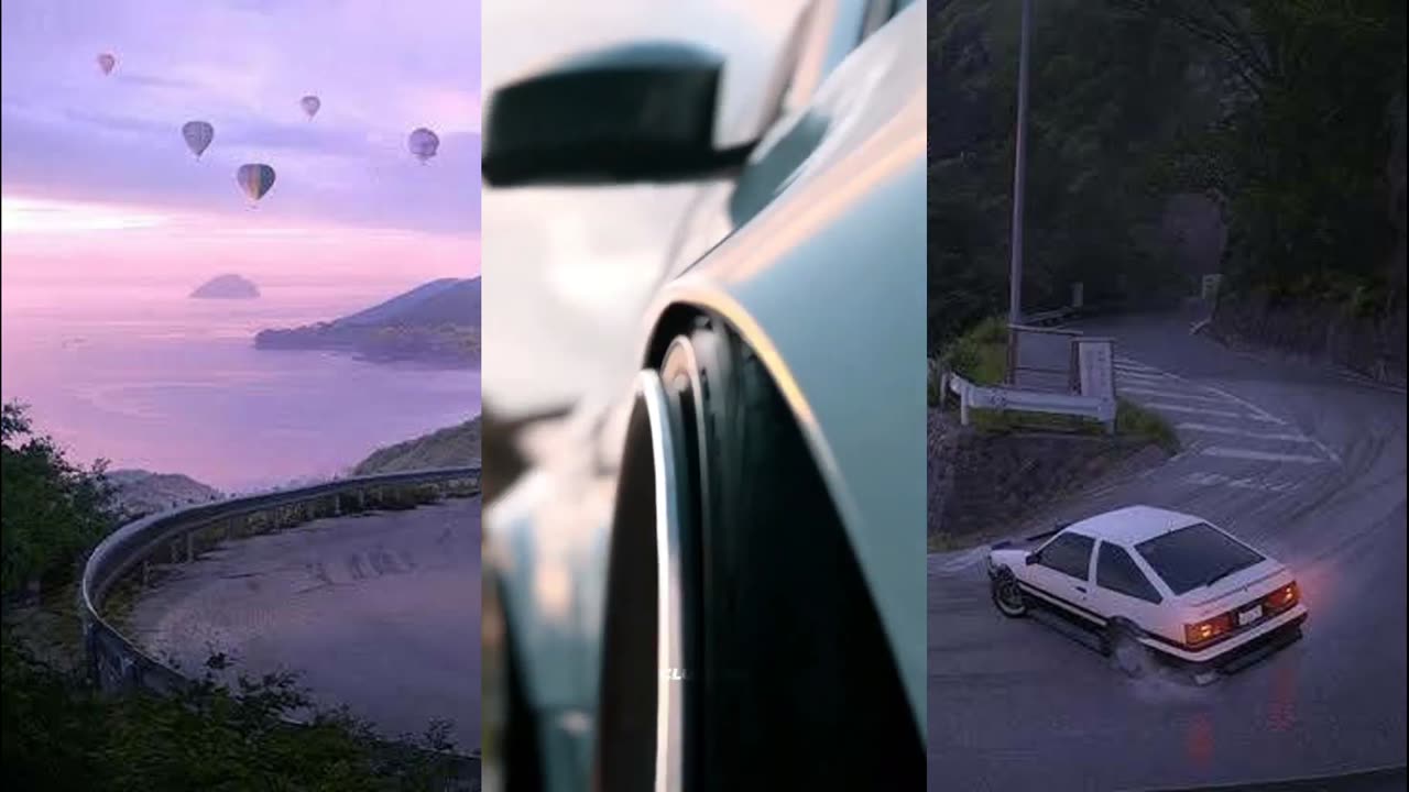 Car Edits that are saved in my Instagram