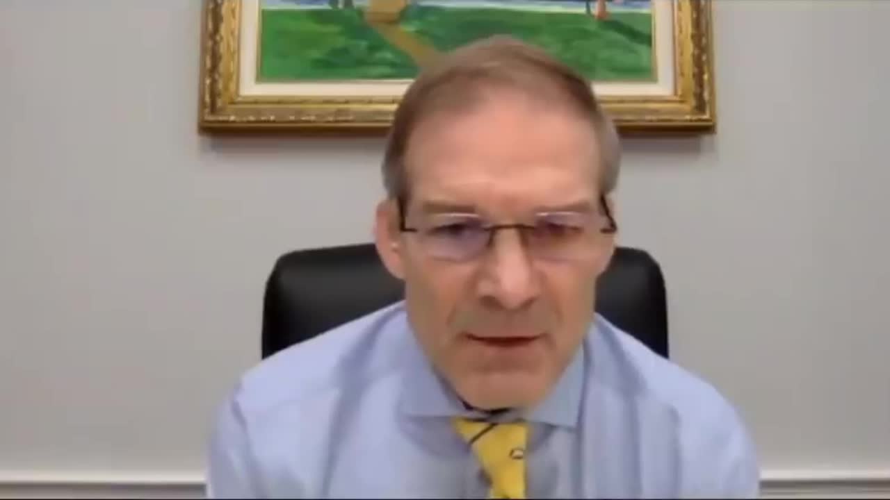 Jim Jordan Asks Why CDC And NIH Haven't Researched Natural Immunity