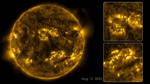 Sun closet view by Nasa
