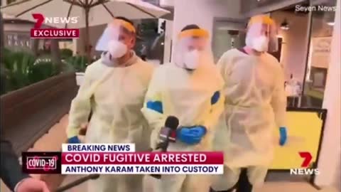 COVID FUGITIVES ARRESTED?