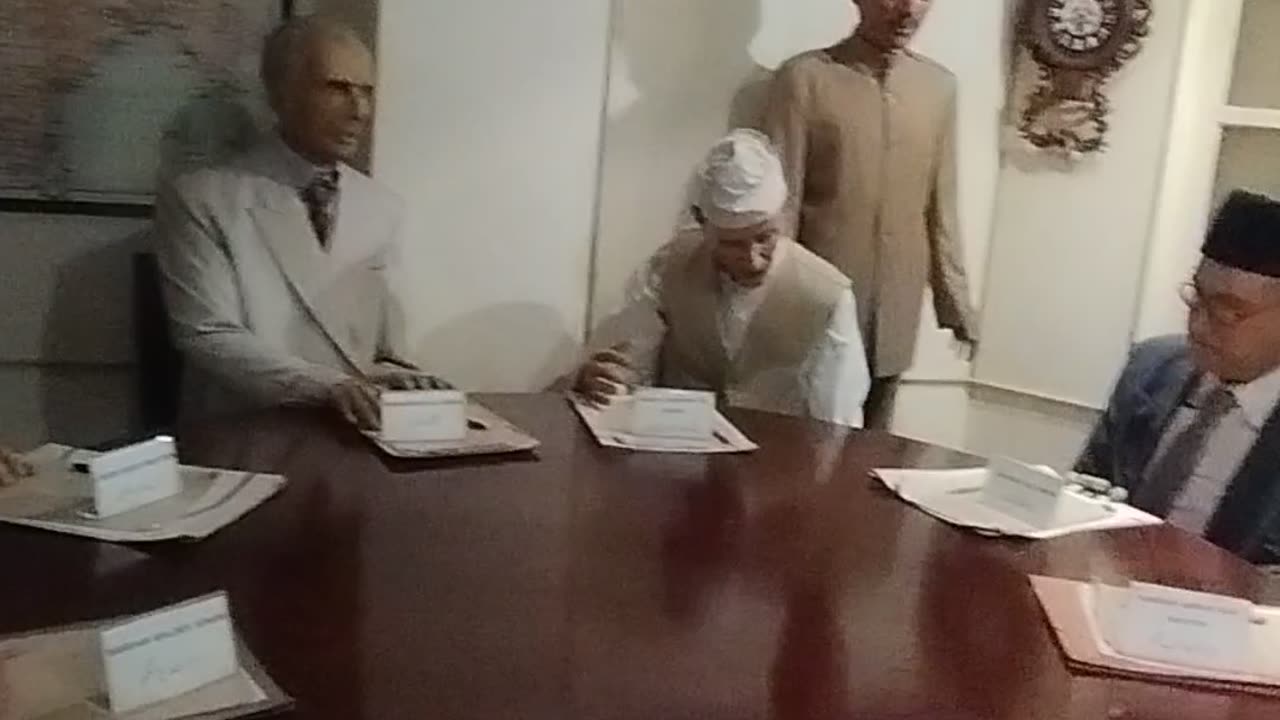 Pakistan History Museum : Quaid e Azam