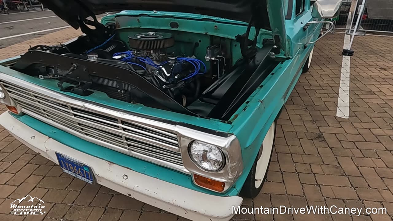 1969 Ford F100 Pickup Truck