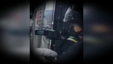 Government agents in BRUSSEL protests