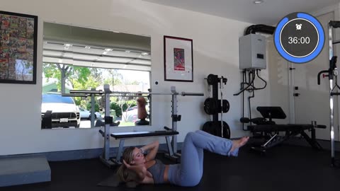 10 minute HIIT bikini body shred - fat loss
