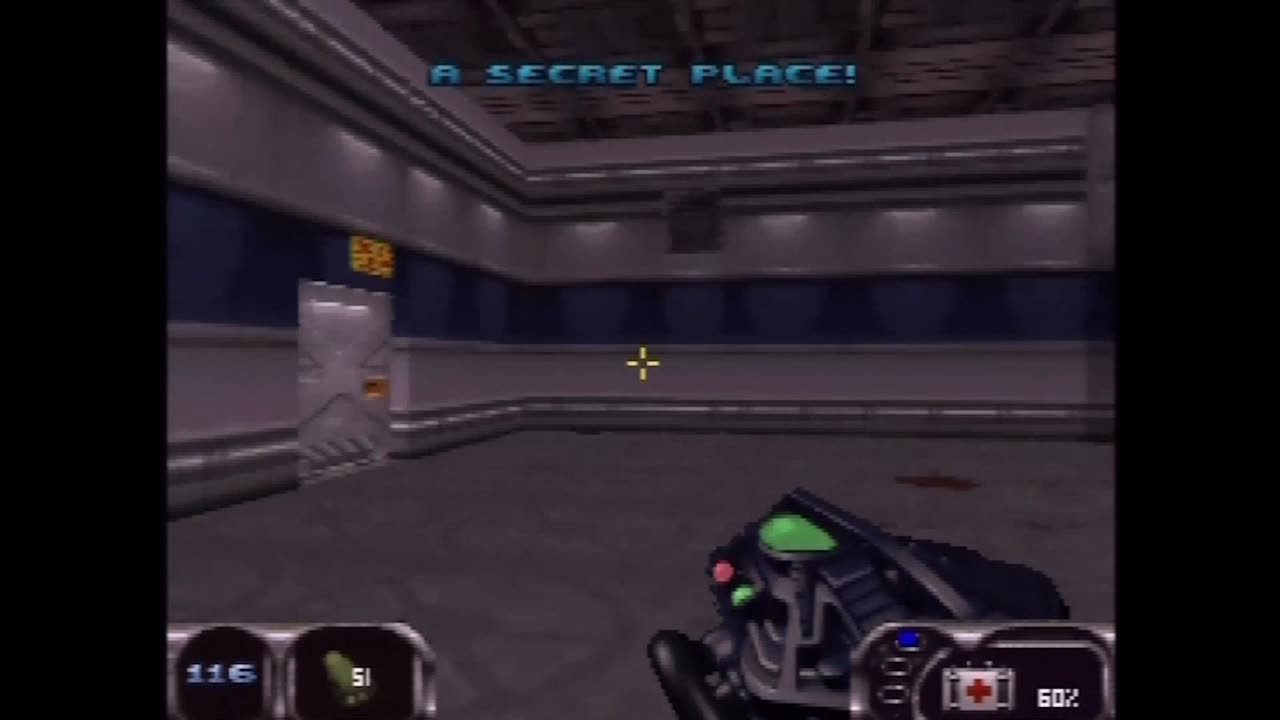 Duke Nukem 64 Playthrough (Actual N64 Capture) - Tiberius Station