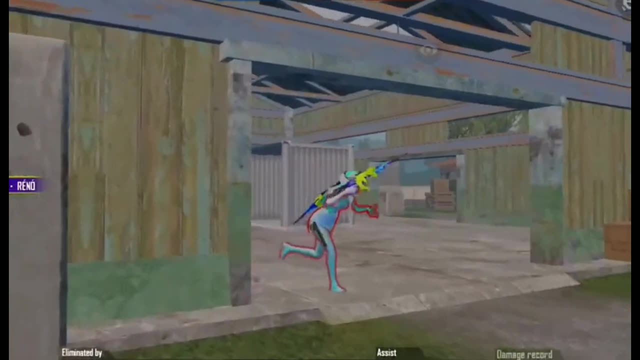 Death peek #pubgmobile #rumble #rumbleshort #games #pubgshort