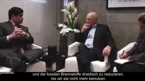 2019: Klaus Schwab trifft den Präsidenten von Costa Rica...