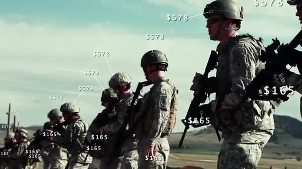 War is an economy - War Dogs (2016)