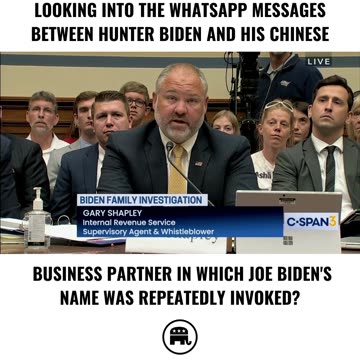 Explosive Whistleblower Testimony