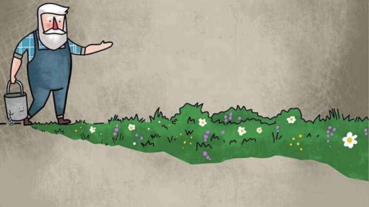 The Farmer and Two Buckets | #LifeLesson #MoralStories