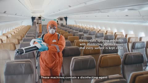 In-Cabin Cleanliness | Singapore Airlines