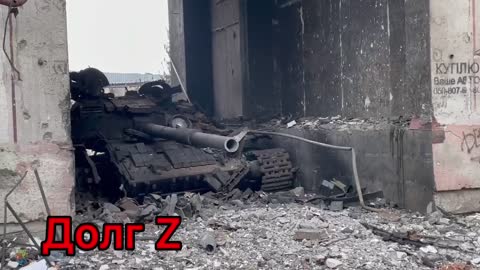 Severodeněck je z velké části v Ruských rukou