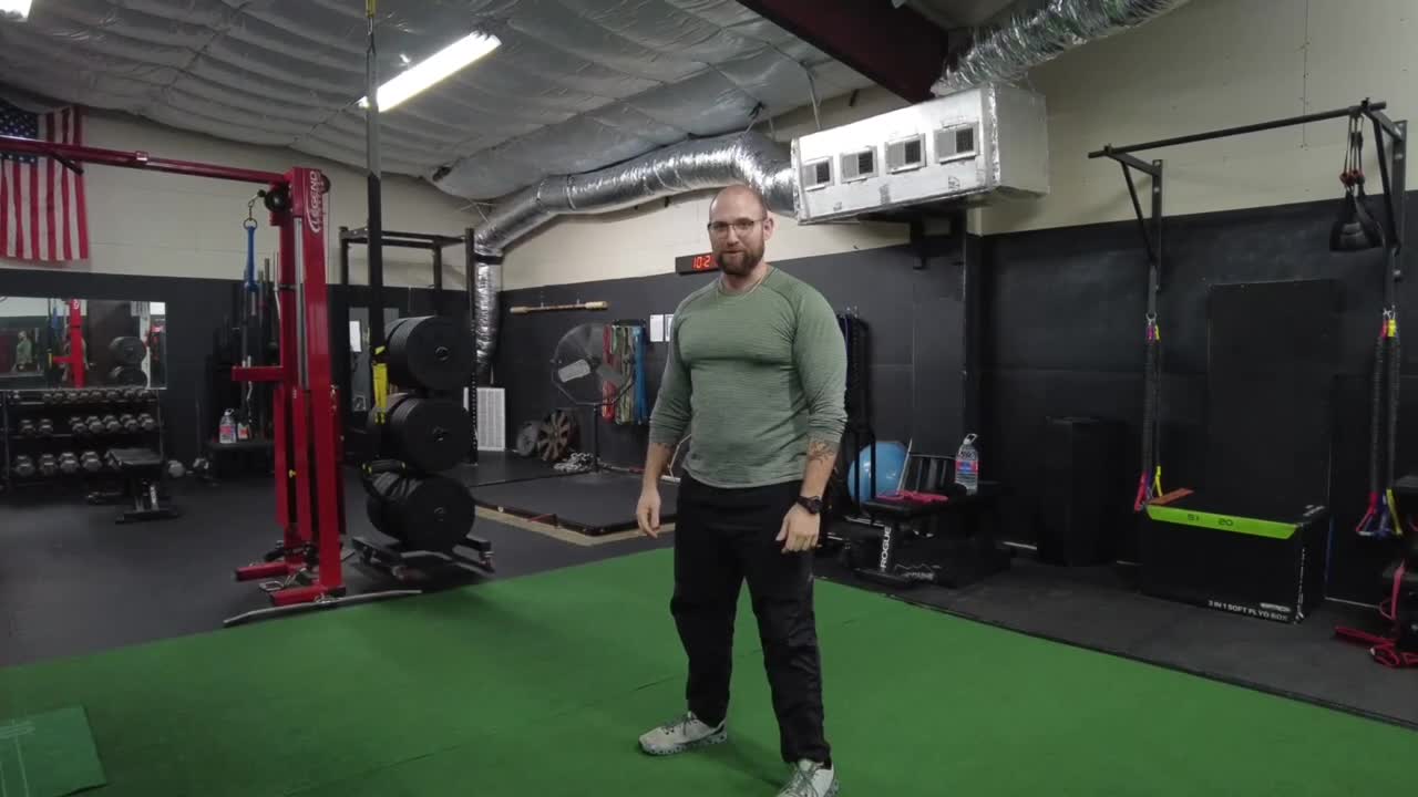 Houston Strength Lower Body Warmup