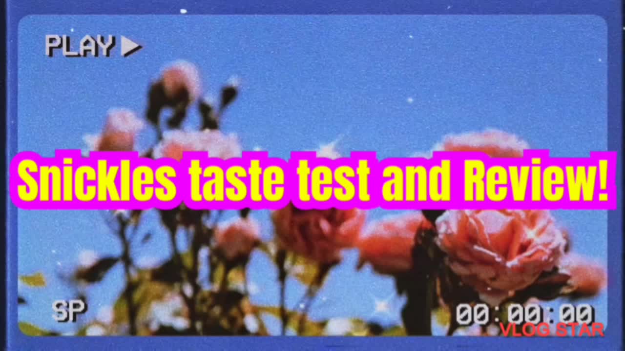 Snickles taste test