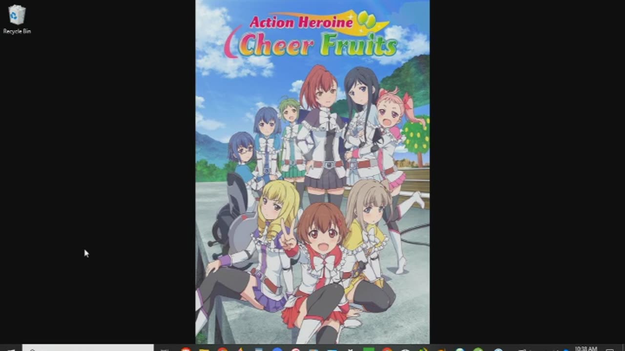 Action Heroine Cheer Fruits Review