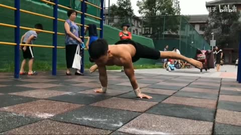 calisthenics reaction