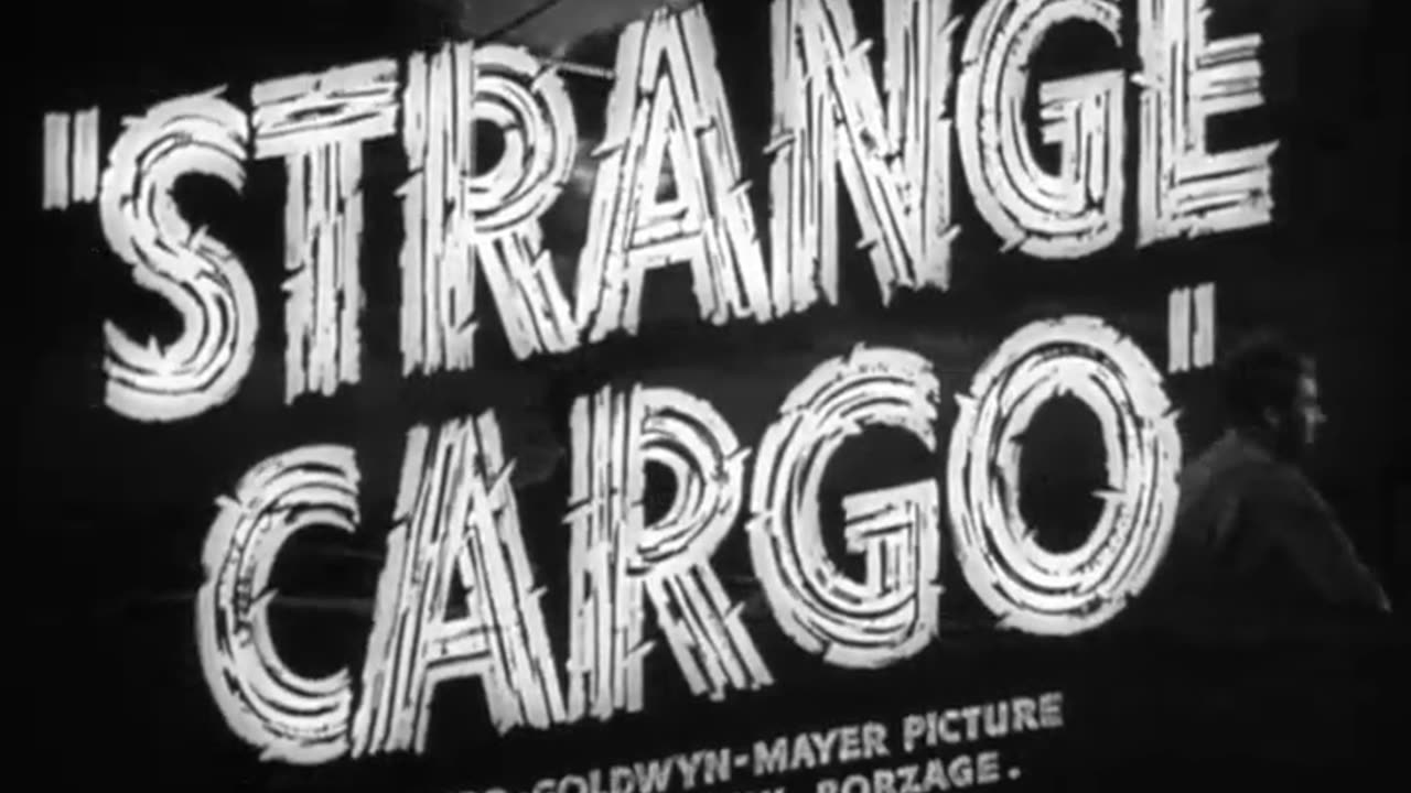 STRANGE CARGO Clark Gable, Joan Crawford movie trailer