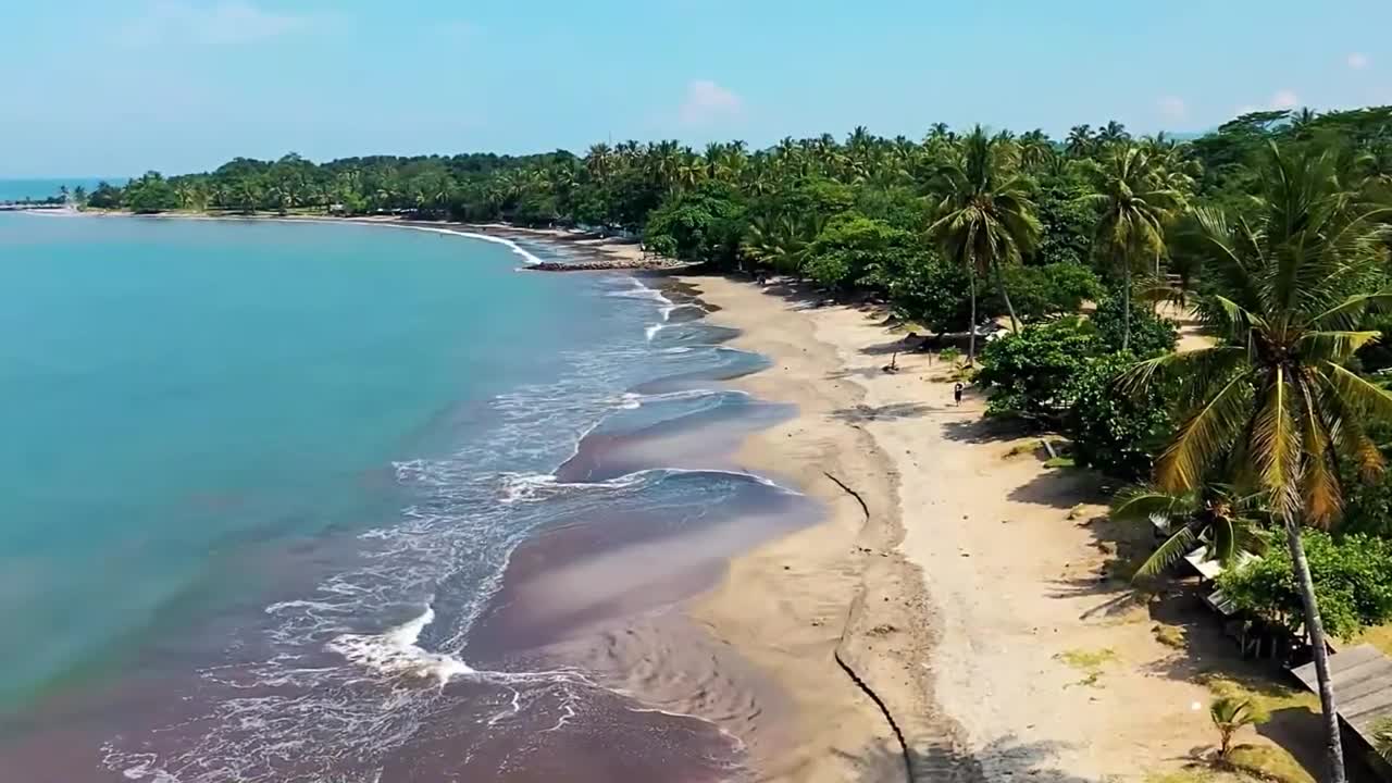 The Most Beautiful Beach in Indonesia Has Amazing Natural Charm