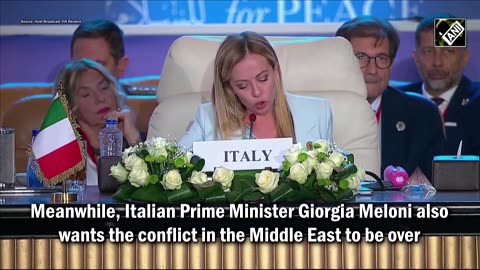 Must Do the Impossible…” Italy’s Giorgia Meloni says conflict between Israel-Gaza must not escalate