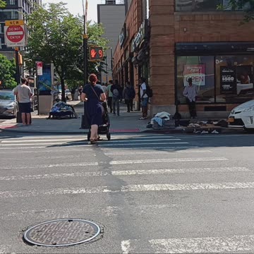 Homeless encampments