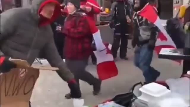 Illegal occupation of terror