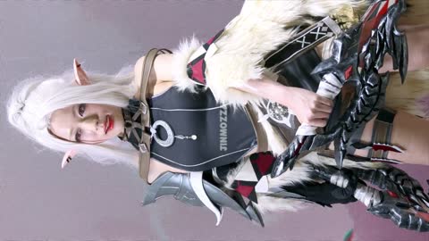 2022 지스타 즈룽게임 코스어 모델 에키홀릭 4K 직캠 아르케랜드 클라리스 코스프레 g-star model EKIHOLIC fancam Archeland cosplay