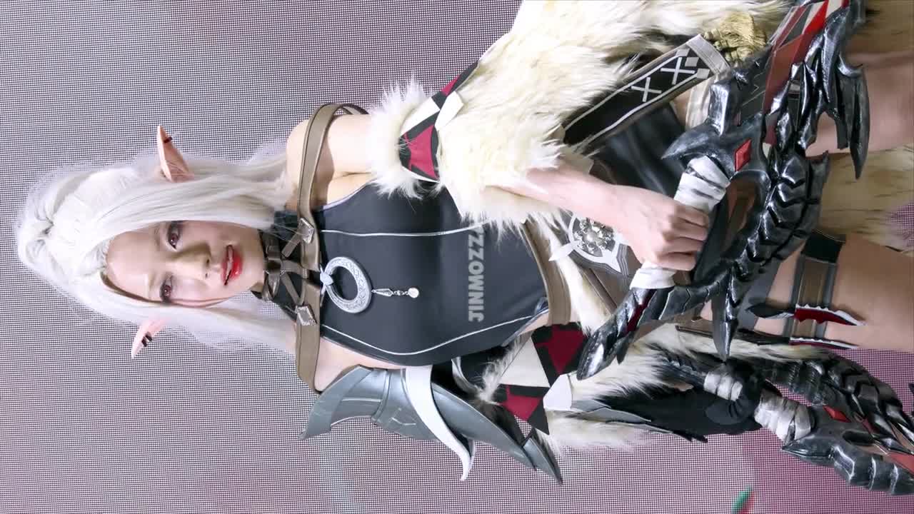 2022 지스타 즈룽게임 코스어 모델 에키홀릭 4K 직캠 아르케랜드 클라리스 코스프레 g-star model EKIHOLIC fancam Archeland cosplay