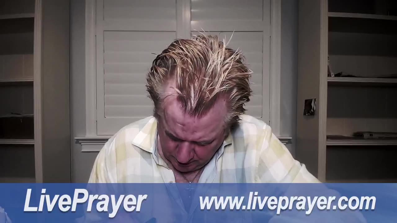 Liveprayer with Bill Keller 10/25/23