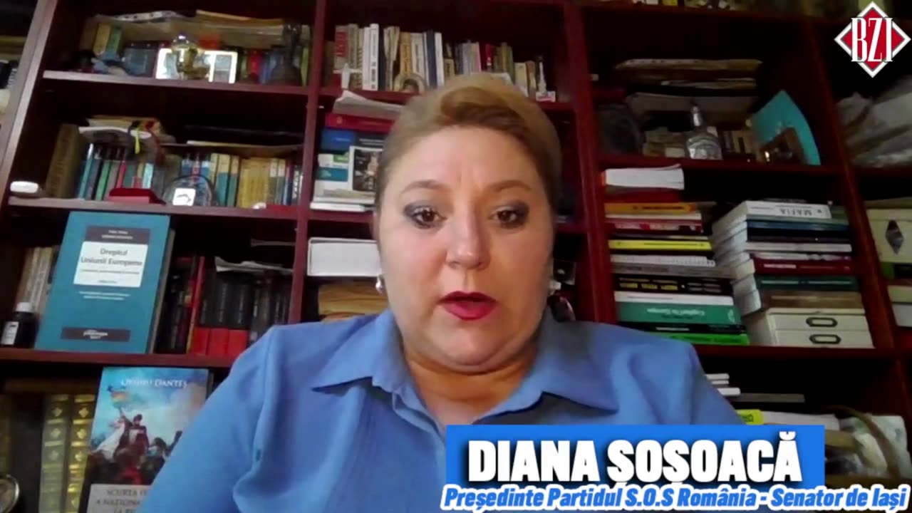 📺Diana Șoșoacă: ”Doamna Maia Sandu a fost numită de către globaliști stăpâna din Estul Europei!”💣