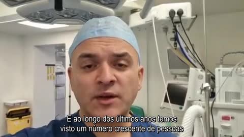 ⚠️Médico ortopedista britânico pede a suspensão da vacinação Covid-19⚠️