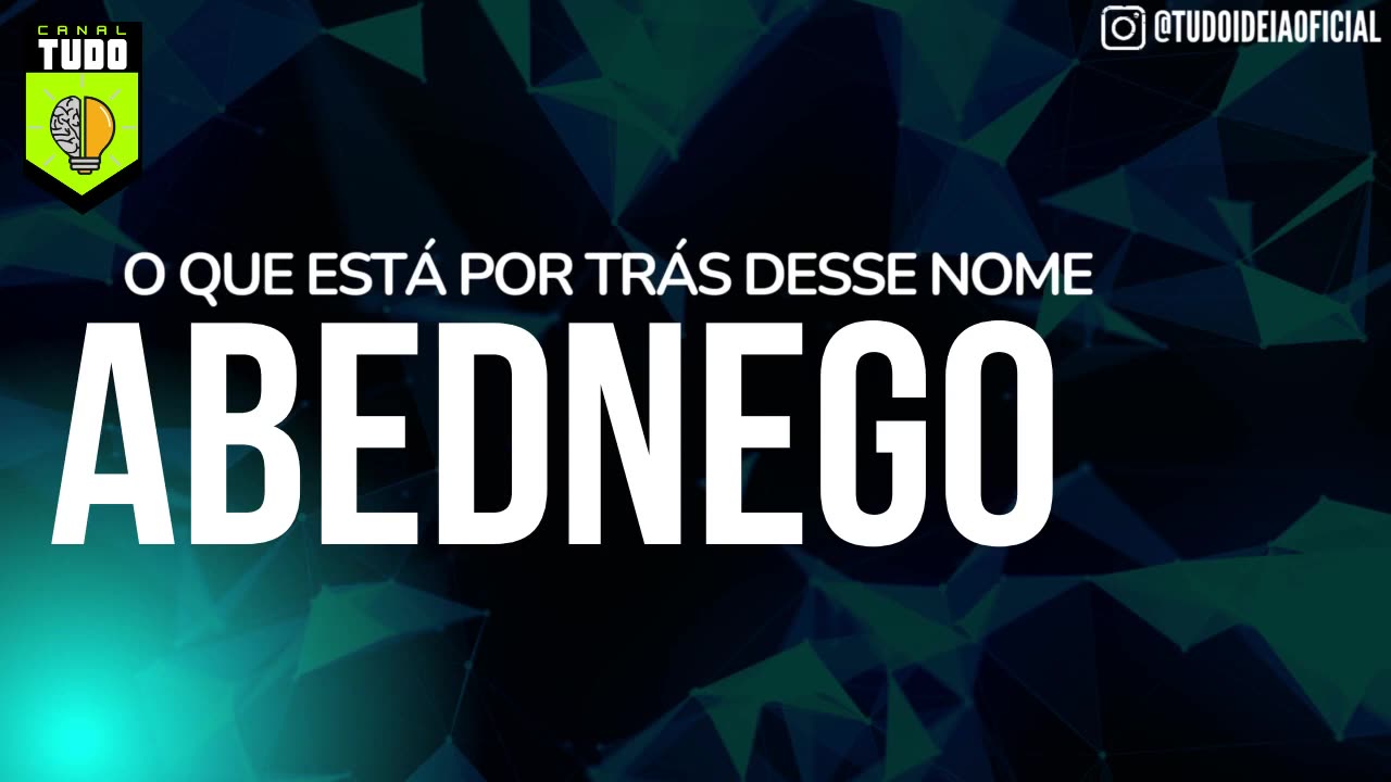 Significado e Numerologia do Nome Abednego