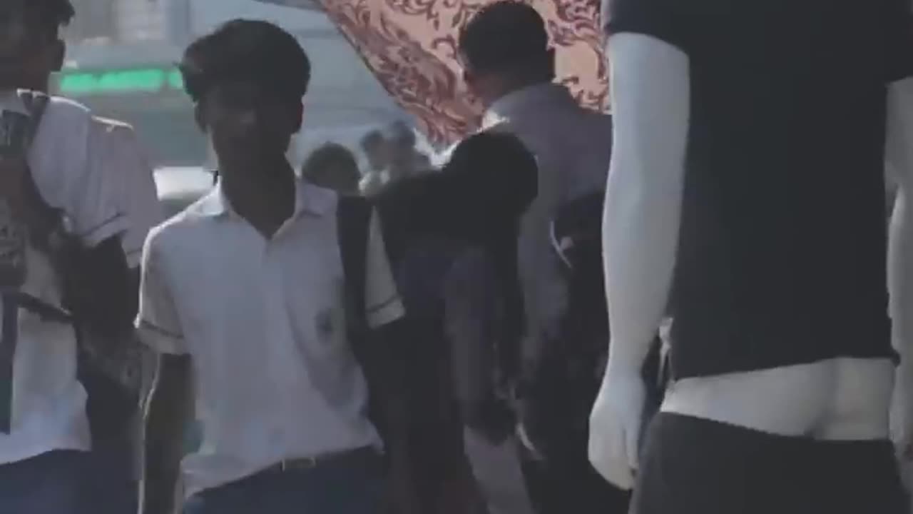 Funny indian prank
