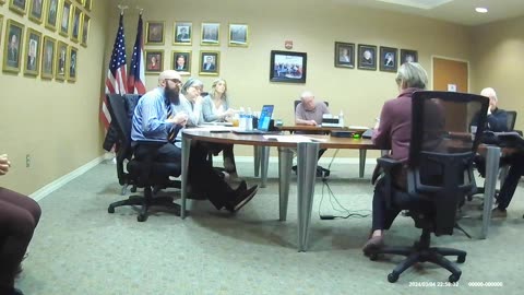 Butler County, Ohio, Board of Elections, public meeting Mar 4 part 3. (Body Cam)