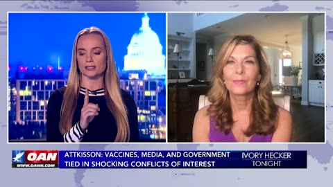 Ivory Hecker - 'Make America Healthy Again' Gains Momentum - W/ Sharyl Attkisson, 10/2/24