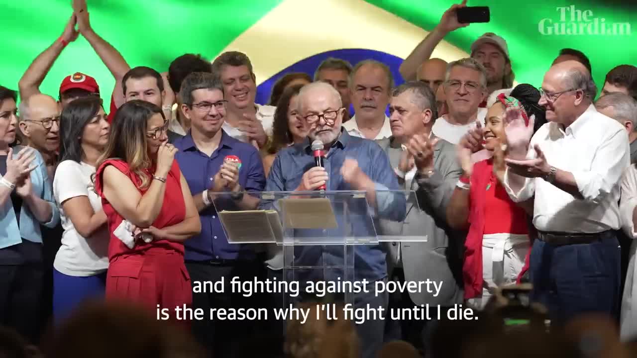 'I'm going to cry'_ euphoria on Brazil’s streets as Lula wins