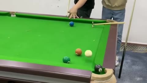 Funny video Billiards million view