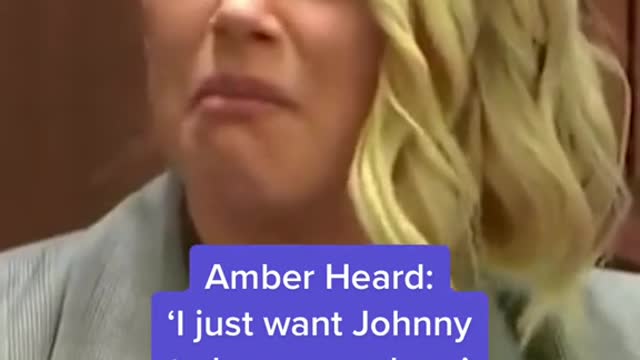 Amber Heard: 'I just want Johnny to leave me alone'