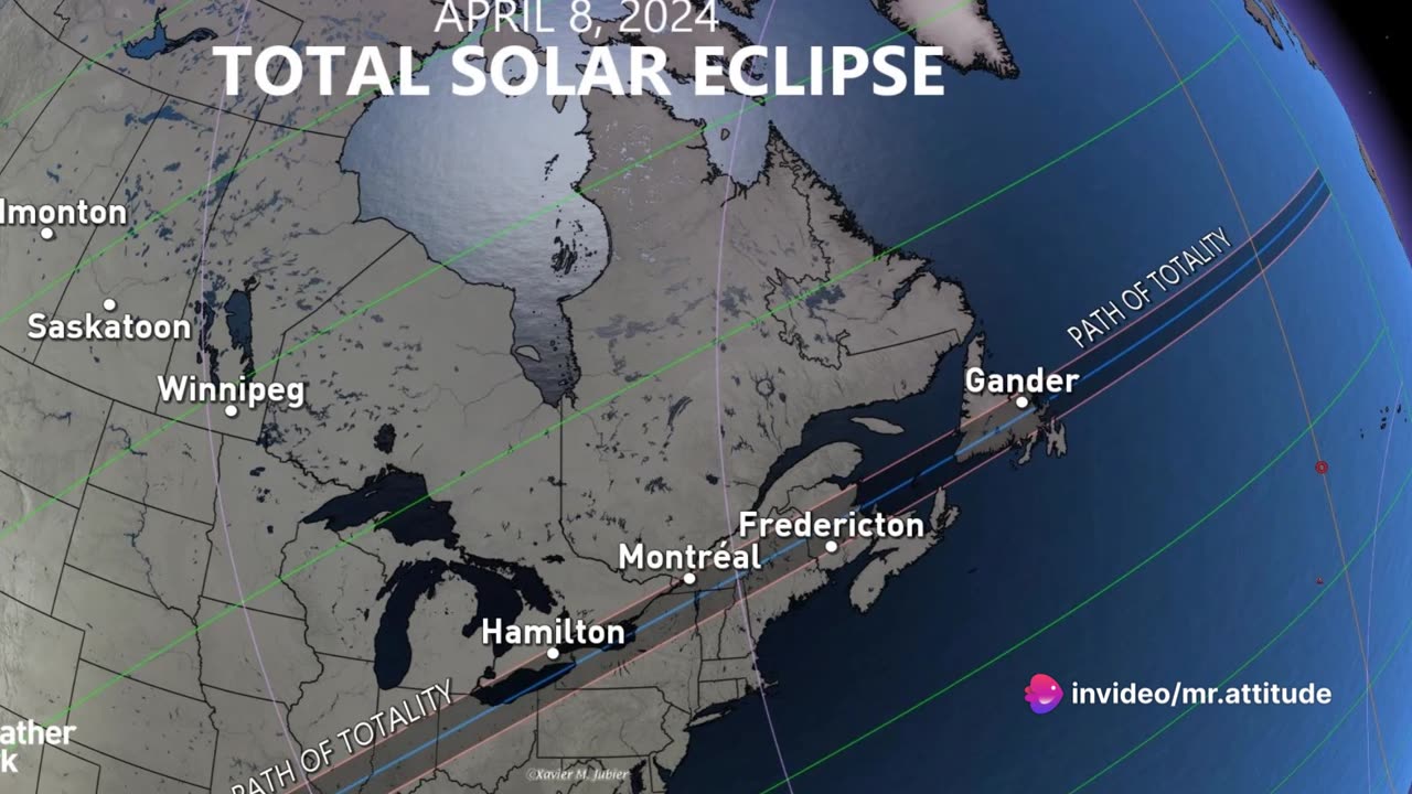 Eclipse 2024: Canada's Celestial Spectacle