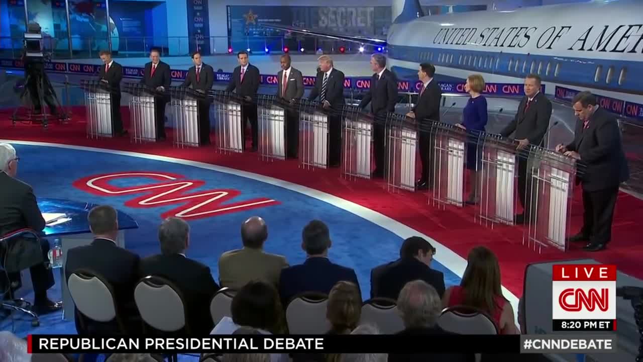 Donald Trump 'Rand Paul should not be on this stage...'